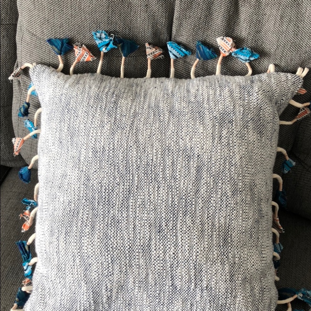 Anthropologie throw pillow